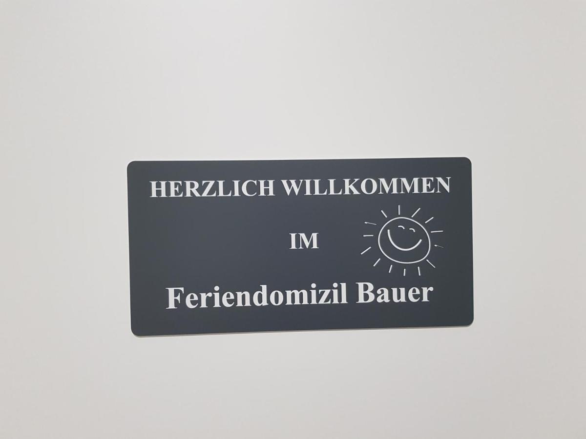 Feriendomizil Bauer Apartment Moerlenbach Exterior photo